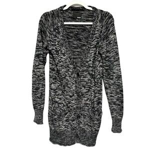 Aritzia Wilfred Wool & Alpaca Blend Soft Grey Cardigan Size S